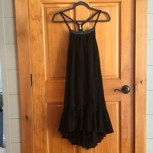 Free People Black Dress
